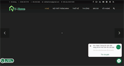 Desktop Screenshot of noithatvhome.com
